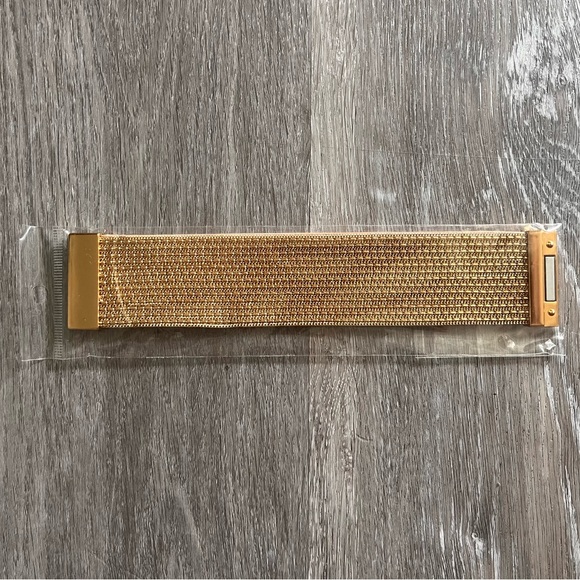 NWT Rock n Roll Chain w/Leather Cuff Bracelet - Picture 3 of 4